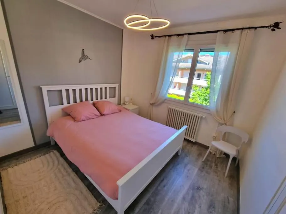 Appartement Cosy Entre Lac Et Montagne トノン・レ・バン